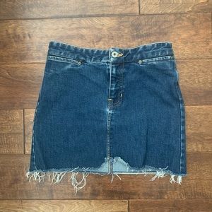 Gap jean skirt